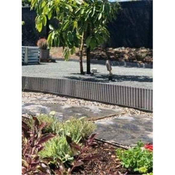 Corrugated Garden Edging (12" Tall Antique) - Picture 6 of 6